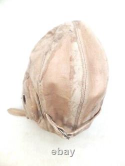 WWII Imperial Japanese Army Air Force Summer Flight Cap RARE Pilot Gear