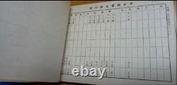 WWII Imperial Japanese Army Air Gunner Manual 1941 / Observer Training Book