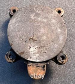 WWII Imperial Japanese Army Aircraft Clock Type 93 Seikosha Military Cockpit