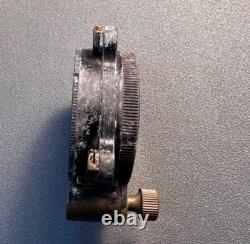 WWII Imperial Japanese Army Aircraft Clock Type 93 Seikosha Military Cockpit