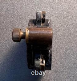 WWII Imperial Japanese Army Aircraft Clock Type 93 Seikosha Military Cockpit