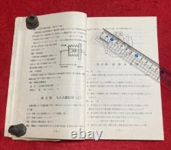 WWII Imperial Japanese Army Aircraft Precision Instruments Manual 1940s Aviation