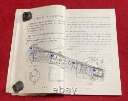 WWII Imperial Japanese Army Aircraft Precision Instruments Manual 1940s Aviation