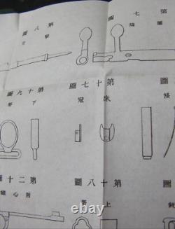 WWII Imperial Japanese Army Arisaka Type 38 Rifle Manual with Foldout Diagram