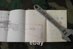 WWII Imperial Japanese Army Arisaka Type 38 Rifle Manual with Foldout Diagram