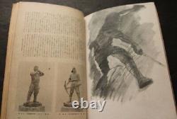 WWII Imperial Japanese Army Art Book 1944 Battle Paintings Military History