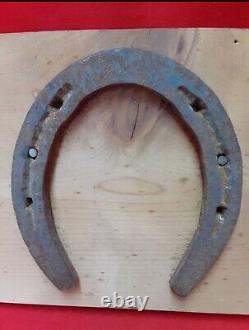 WWII Imperial Japanese Army Authentic Horseshoes, 1940s Set
