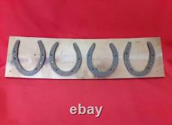WWII Imperial Japanese Army Authentic Horseshoes, 1940s Set