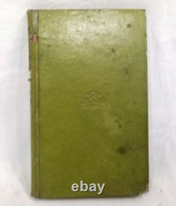 WWII Imperial Japanese Army Calligraphy Manual Book Military Spirit Training