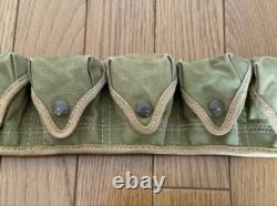 WWII Imperial Japanese Army Cavalry Ammo Bandolier 1939 Rare Military