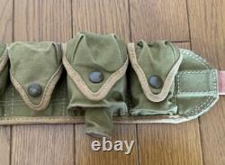 WWII Imperial Japanese Army Cavalry Ammo Bandolier 1939 Rare Military