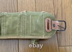 WWII Imperial Japanese Army Cavalry Ammo Bandolier 1939 Rare Military