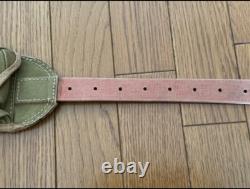 WWII Imperial Japanese Army Cavalry Ammo Bandolier 1939 Rare Military
