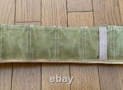 WWII Imperial Japanese Army Cavalry Ammo Bandolier 1939 Rare Military