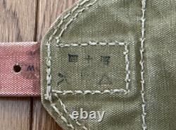 WWII Imperial Japanese Army Cavalry Ammo Bandolier 1939 Rare Military