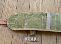 WWII Imperial Japanese Army Cavalry Ammo Bandolier 1939 Rare Military