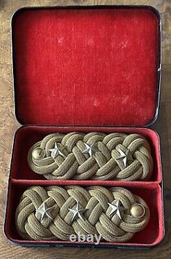 WWII Imperial Japanese Army Colonel Shoulder Boards