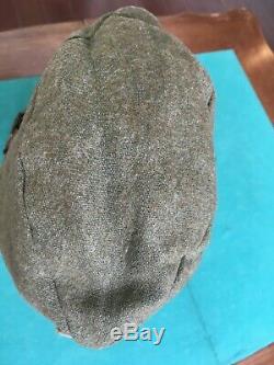 WWII Imperial Japanese Army Enlisted Mans FINE Wool Cap Hat -Super Nice 1944