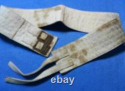 WWII Imperial Japanese Army Exercise Belt Late War Utility Gear