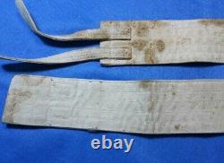 WWII Imperial Japanese Army Exercise Belt Late War Utility Gear