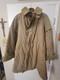 Wwii Imperial Japanese Army Extreme Cold Coat Possible Blood Stain Rabbit Fur