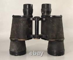 WWII Imperial Japanese Army Field Binoculars 7×50 7.1° NIKKO NOVAR Reticle Scale