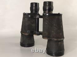 WWII Imperial Japanese Army Field Binoculars 7×50 7.1° NIKKO NOVAR Reticle Scale