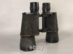 WWII Imperial Japanese Army Field Binoculars 7×50 7.1° NIKKO NOVAR Reticle Scale