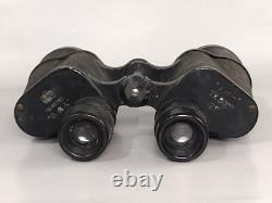 WWII Imperial Japanese Army Field Binoculars 7×50 7.1° NIKKO NOVAR Reticle Scale