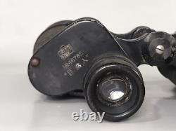 WWII Imperial Japanese Army Field Binoculars 7×50 7.1° NIKKO NOVAR Reticle Scale