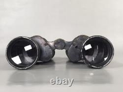 WWII Imperial Japanese Army Field Binoculars 7×50 7.1° NIKKO NOVAR Reticle Scale