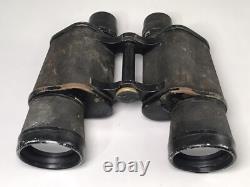 WWII Imperial Japanese Army Field Binoculars 7×50 7.1° NIKKO NOVAR Reticle Scale