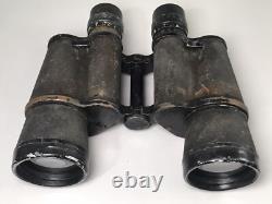 WWII Imperial Japanese Army Field Binoculars 7×50 7.1° NIKKO NOVAR Reticle Scale