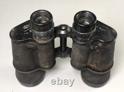 WWII Imperial Japanese Army Field Binoculars 7×50 7.1° NIKKO NOVAR Reticle Scale