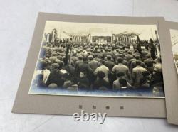 WWII Imperial Japanese Army Funeral Ceremony Photo Set Kyoto 1941 Rare
