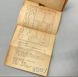 WWII Imperial Japanese Army Gas Defense Manual, Issued by Minister Hideki Tojo