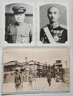 WWII Imperial Japanese Army Graduation Album 1936 Infantry School Photos