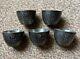 Wwii Imperial Japanese Army Guards Division Sake Cups Set Of 5 Imperial Gift