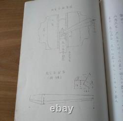 WWII Imperial Japanese Army Gunsmith Manual Rifle Pistol Sight Repair Original