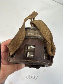 WWII Imperial Japanese Army Hand Cranked Siren Alarm