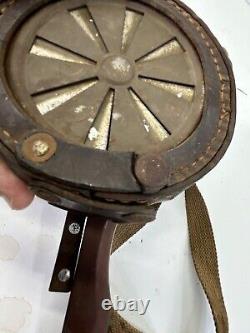 WWII Imperial Japanese Army Hand Cranked Siren Alarm