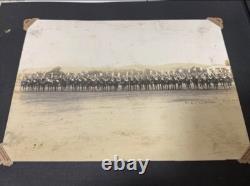 WWII Imperial Japanese Army Heavy Artillery 2nd Battalion Photo Album