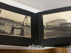 WWII Imperial Japanese Army Heavy Artillery 2nd Battalion Photo Album