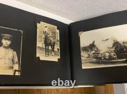 WWII Imperial Japanese Army Heavy Artillery 2nd Battalion Photo Album