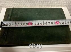 WWII Imperial Japanese Army Heavy Artillery 2nd Battalion Photo Album
