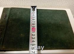 WWII Imperial Japanese Army Heavy Artillery 2nd Battalion Photo Album