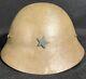 Wwii Imperial Japanese Army Home Front Type 90 Helmet Civil Defense Japan Ww2