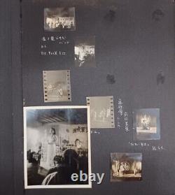 WWII Imperial Japanese Army Hospital Photo Album Home Front, Soldiers, Nurses