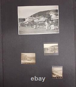 WWII Imperial Japanese Army Hospital Photo Album Home Front, Soldiers, Nurses