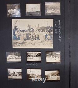 WWII Imperial Japanese Army Hospital Photo Album Home Front, Soldiers, Nurses